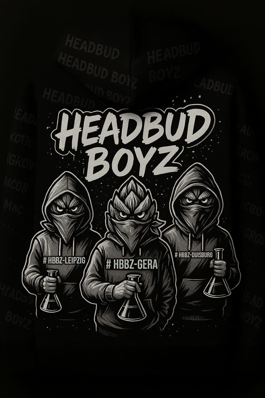 HeadBudBoyZ Team bei der Arbeit